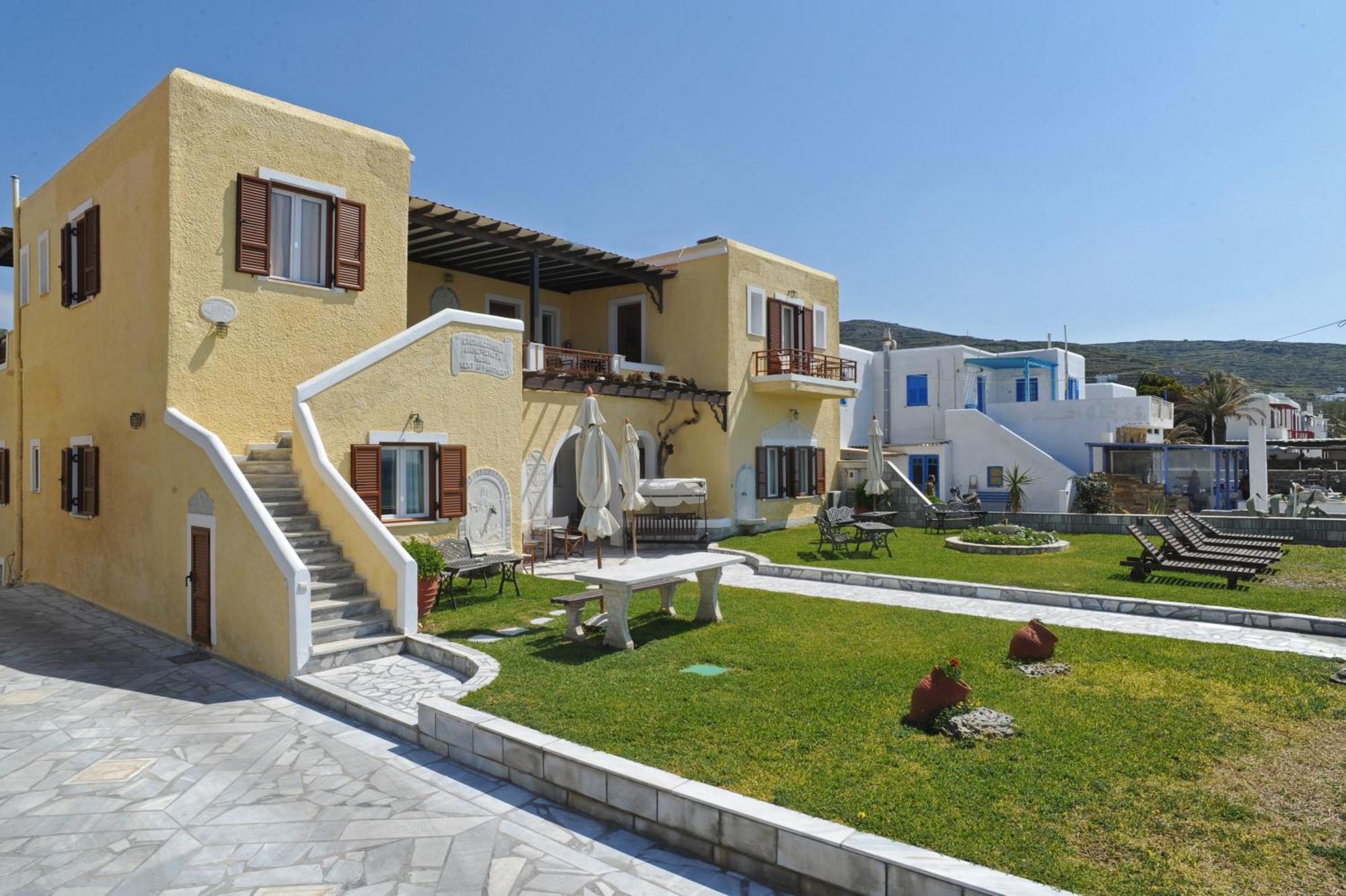 Kionia Apartments Exterior photo