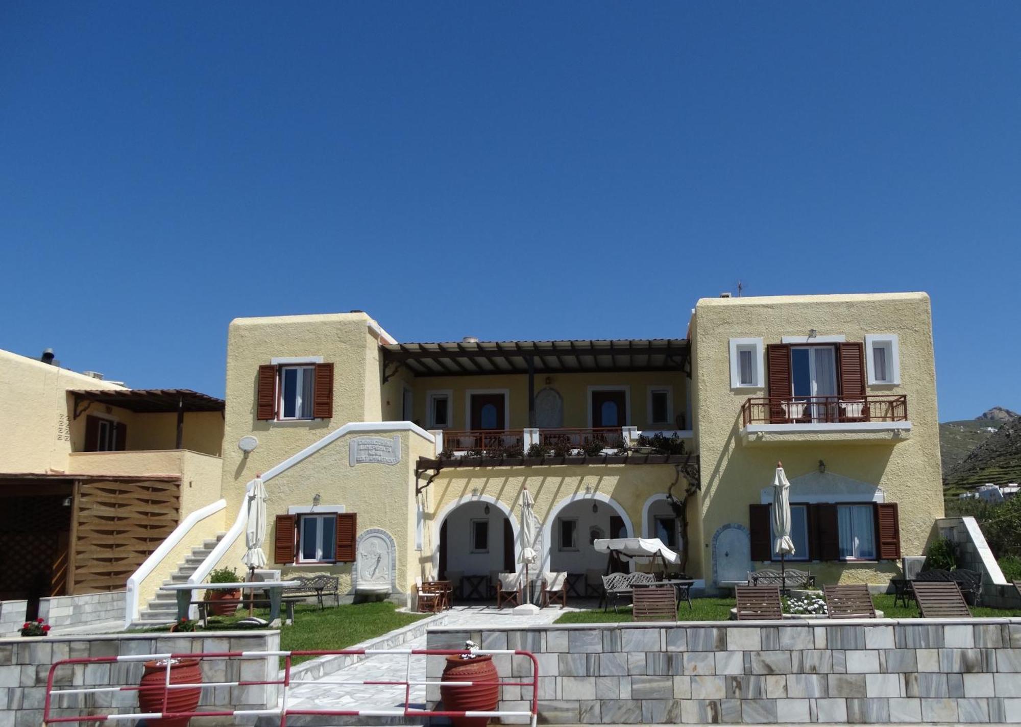 Kionia Apartments Exterior photo